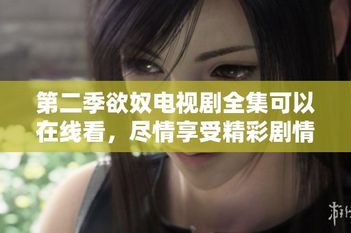 第二季欲奴电视剧全集可以在线看，尽情享受精彩剧情吧