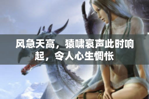 风急天高，猿啸哀声此时响起，令人心生惆怅
