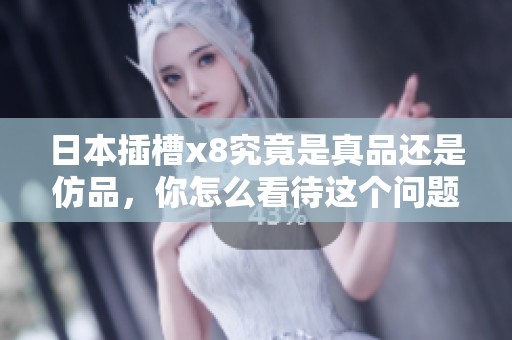 日本插槽x8究竟是真品还是仿品，你怎么看待这个问题呢