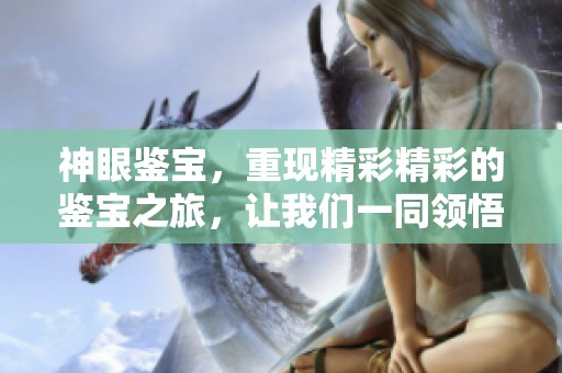 神眼鉴宝，重现精彩精彩的鉴宝之旅，让我们一同领悟其中的奥妙