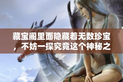 藏宝阁里面隐藏着无数珍宝，不妨一探究竟这个神秘之地的魅力。