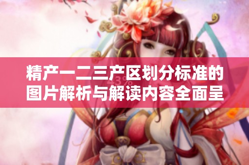 精产一二三产区划分标准的图片解析与解读内容全面呈现