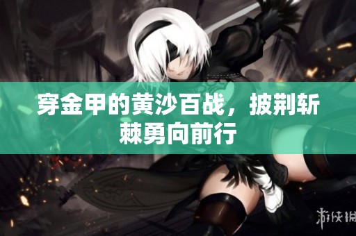 穿金甲的黄沙百战，披荆斩棘勇向前行