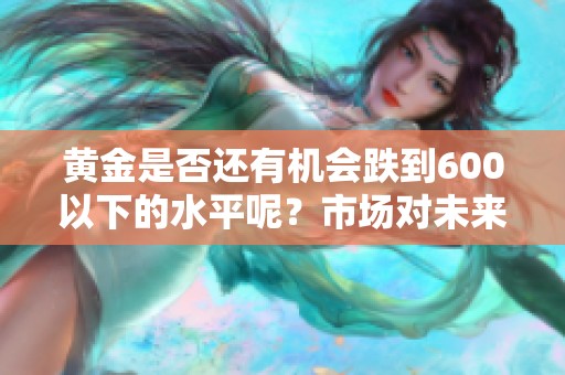 黄金是否还有机会跌到600以下的水平呢？市场对未来走势有哪些不同的看法？