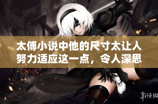 太傅小说中他的尺寸太让人努力适应这一点，令人深思反省。
