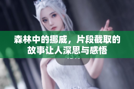 森林中的挪威，片段截取的故事让人深思与感悟